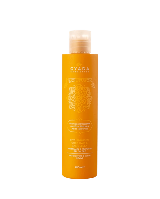 Shampoo Ayurvedico Riflessante per Capelli Biondi -200ml