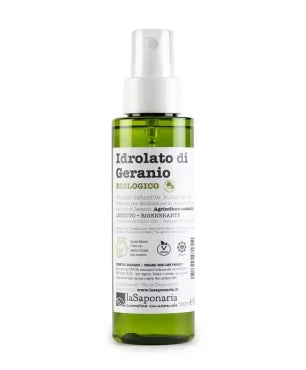 Hidrolato de geranio orgánico 100 ml