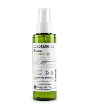 Hidrolato de rosa orgánico 100 ml