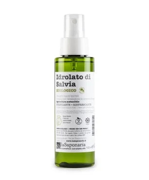 Hidrolato de salvia orgánico 100 ml