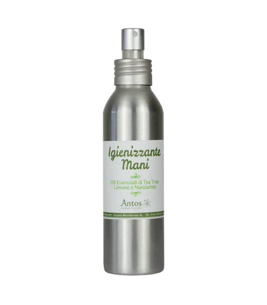 Natural hand sanitizer with tea tree Large format