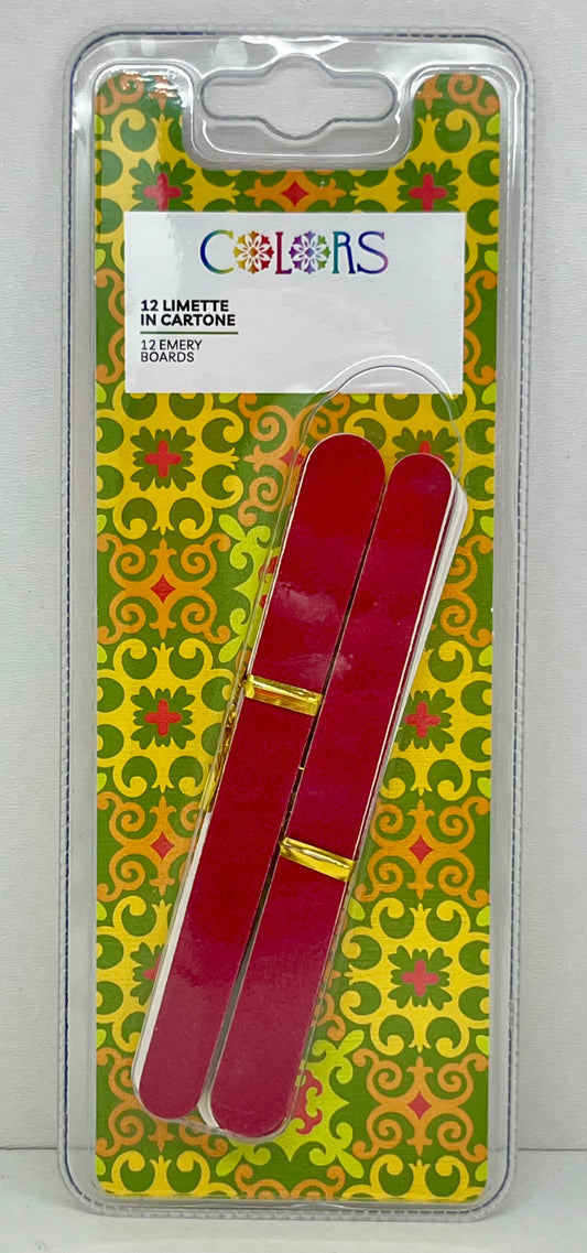 12 Limes in cardboard