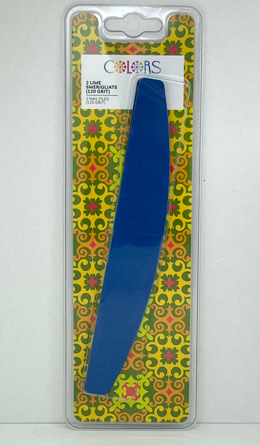 2 papeles de lija (grano 120)