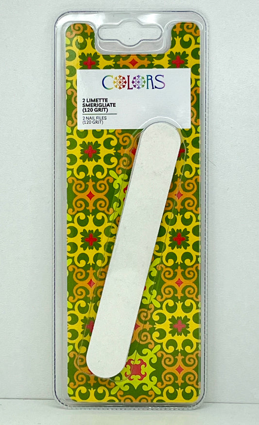 2 Limette smerigliate (120 GRIT)