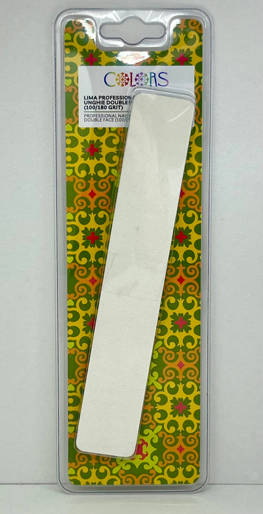 Professional double-sided sandpaper file