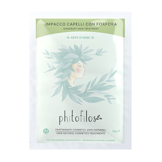Hair Pack with Dandruff 50gr