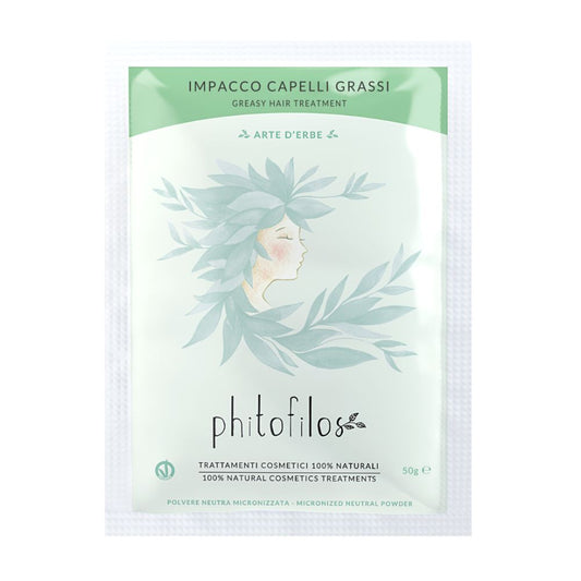 Oily Hair Pack 50gr