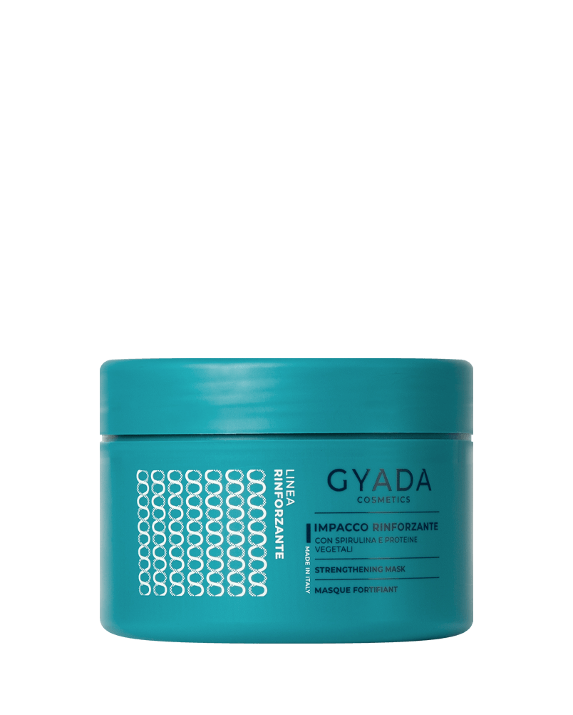 Impacco Capelli Rinforzante Con Spirulina
