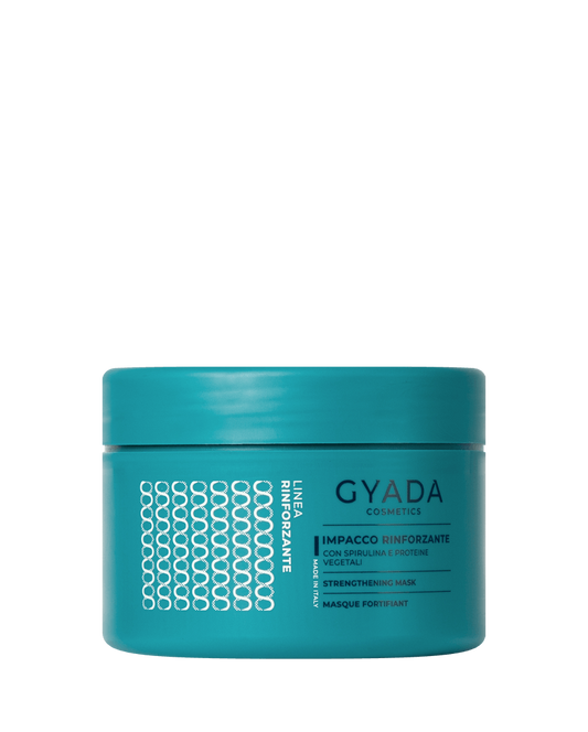 Mascarilla fortalecedora del cabello con espirulina 