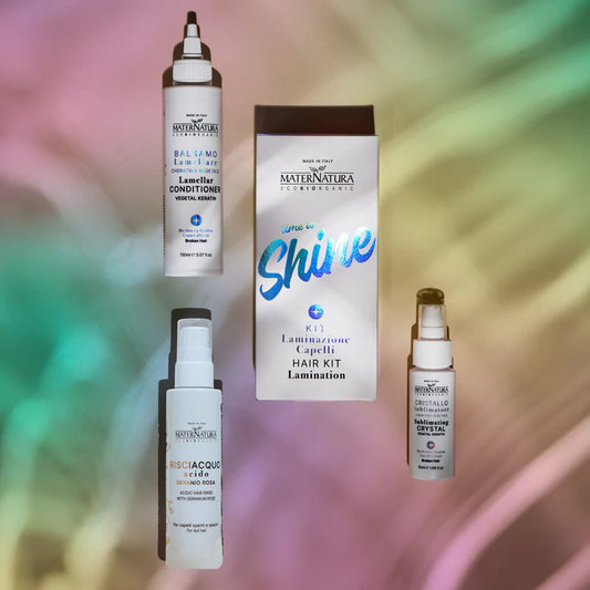 Bio Beauty Routine Maximum shine ritual