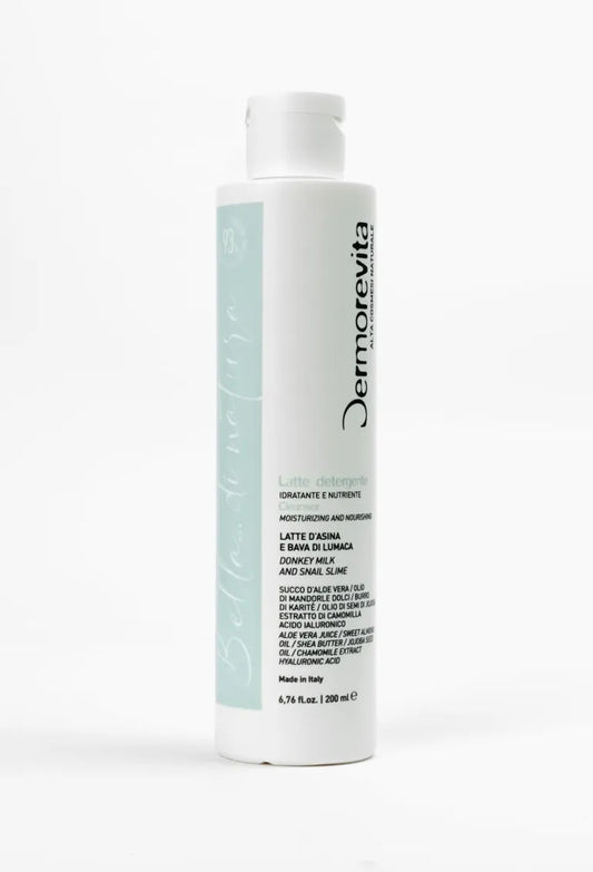 Latte detergente IDRATANTE E NUTRIENTE 200ml