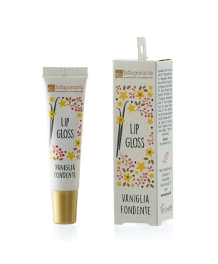 Lip gloss Glow - Mandorle & Frutti Rossi