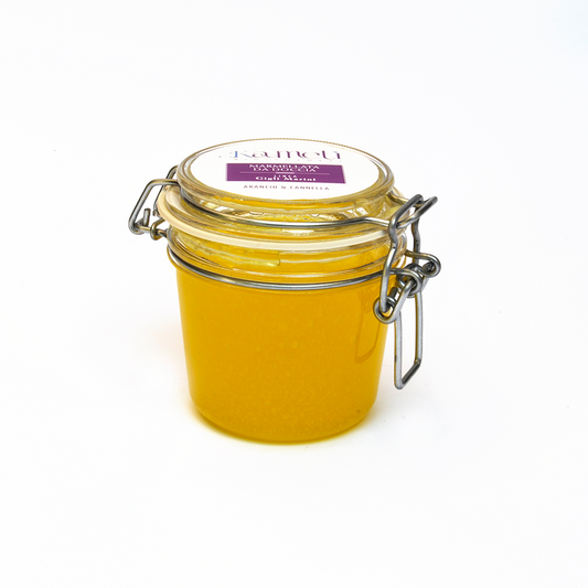 ORANGE AND CINNAMON SHOWER JAM