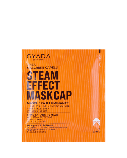 Mascarilla Capilar de Tela Efecto Termo-Vapor - Iluminadora y Revitalizante N.° 6