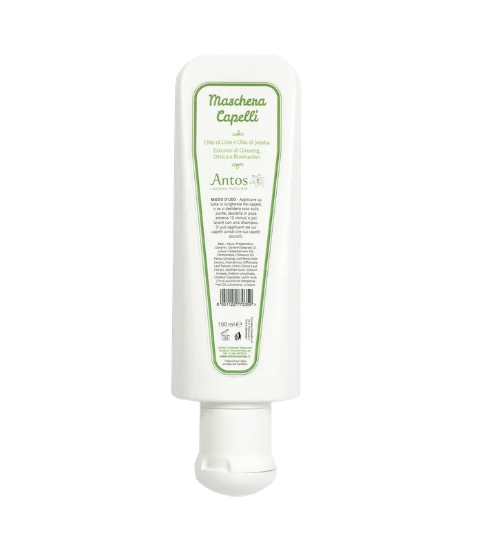 Maschera capelli secchi e sfibrati