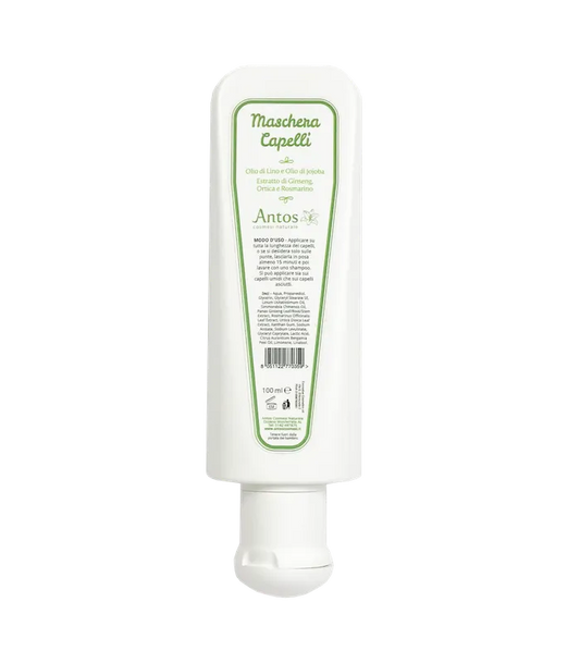 Maschera capelli secchi e sfibrati