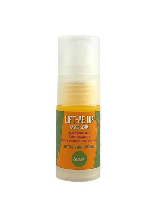 Lifting effect eye and lip contour mask - Lift-me up mask & serum