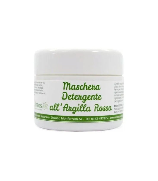 Active Red Clay Cleansing Mask