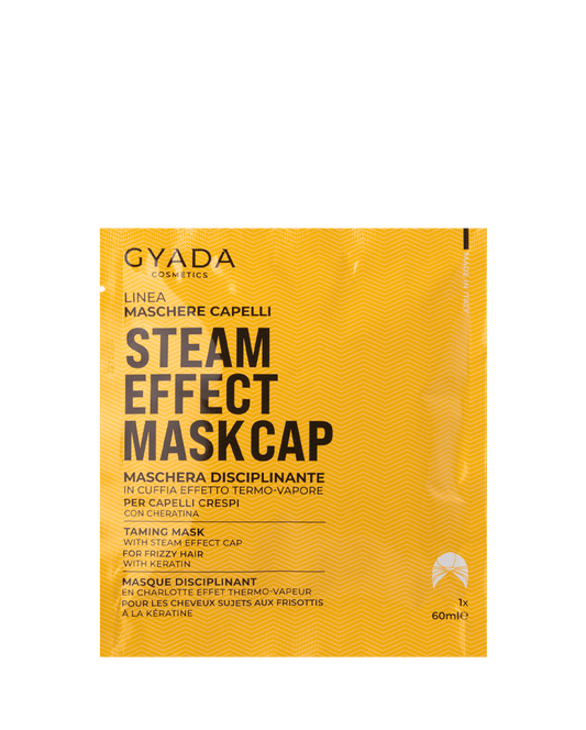 Mascarilla capilar de tela con efecto termo-vapor - Disciplinante y sedosa n.° 3