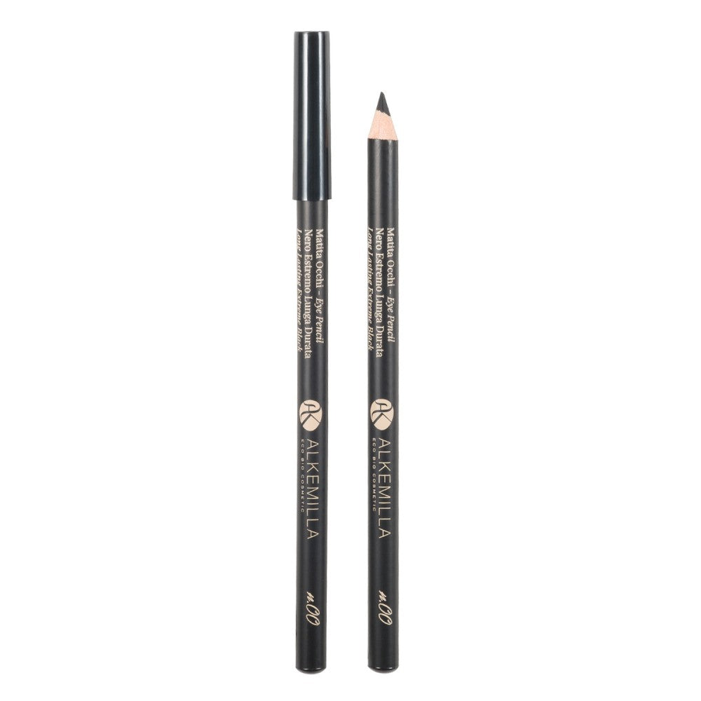 Matita Occhi 00 Extreme Black Long Lasting - Alkemilla