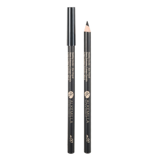 Matita Occhi 00 Extreme Black Long Lasting - Alkemilla