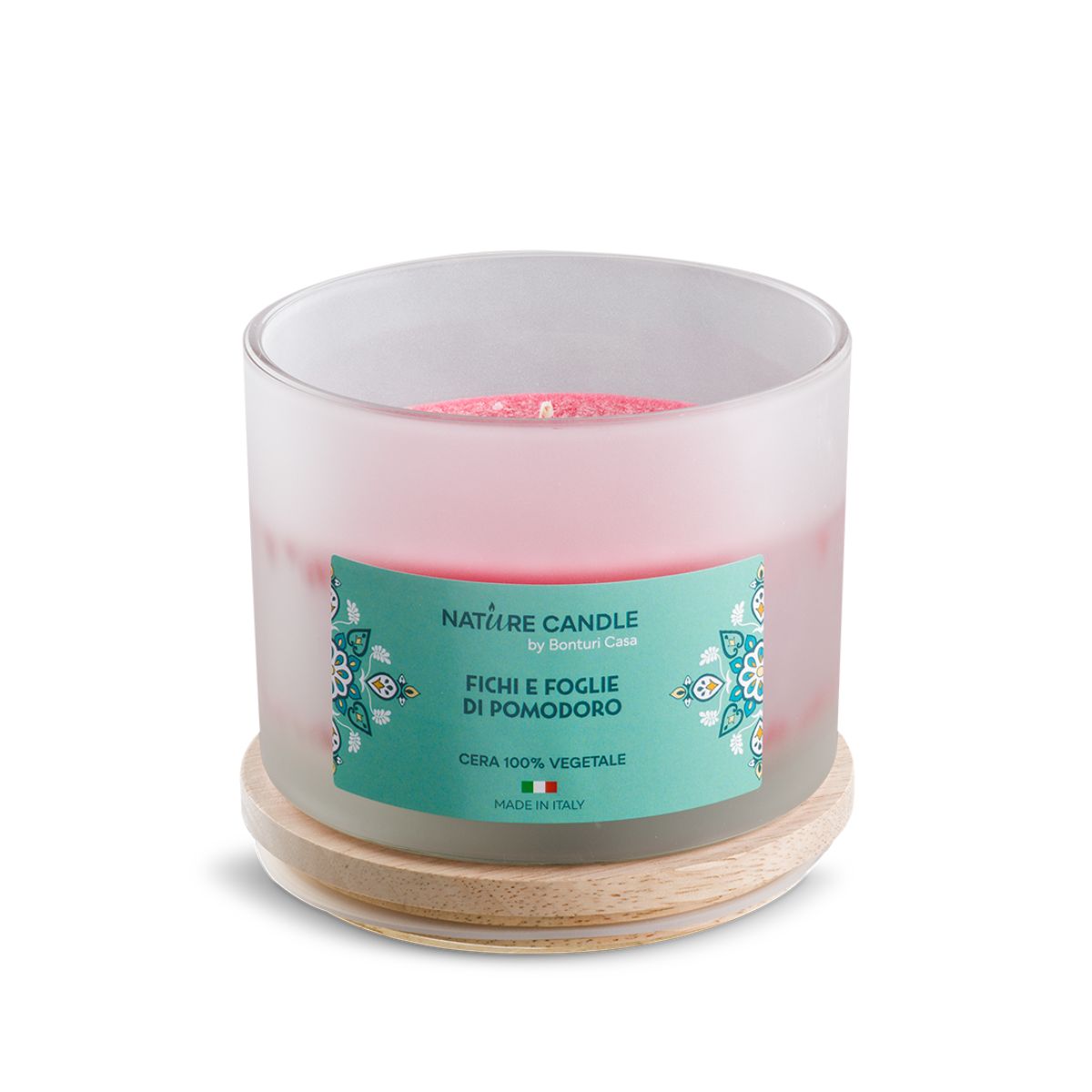 Candele Profumate Fichi e foglie secche di pomodoro 380g