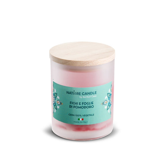 Candele Profumate fichi e foglie di pomodoro