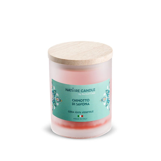 Candele Profumate chinotto di savona 200g