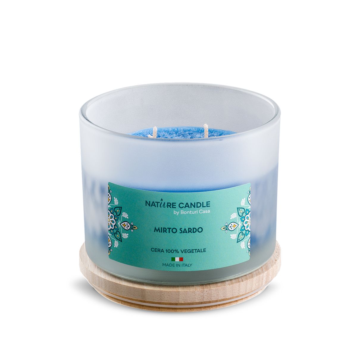 Candele Profumate mirto sardo 380g