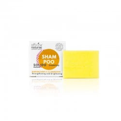 Mini Size Shampoo Solido Rinforzante e Illuminante 15gr