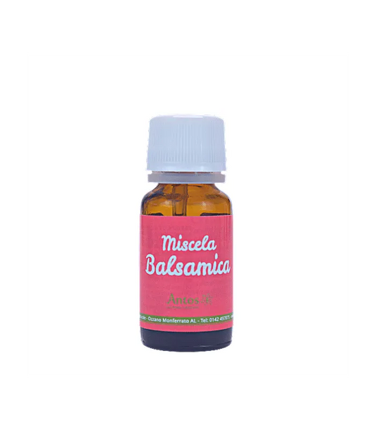 Mezcla balsámica de aceites esenciales. 