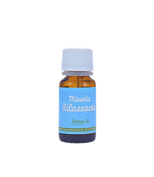 Relaxing blend of essential oils