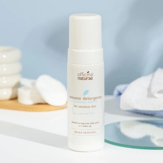 Mousse Detergente Viso Pelle Sensibile -150ml