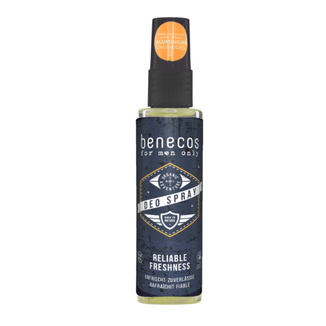 BENECOS Men Only - Desodorante en spray