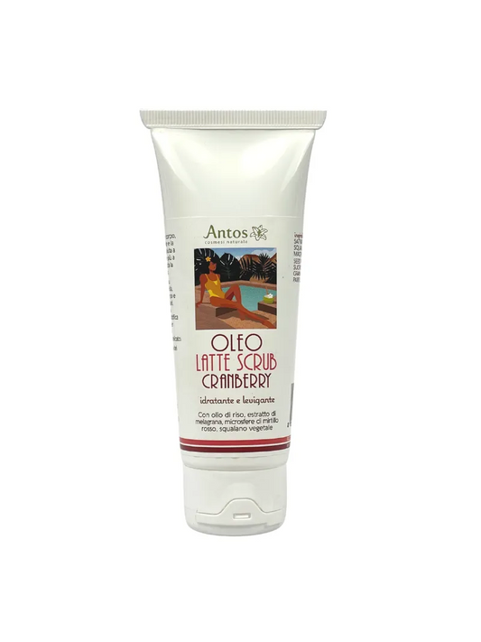 Oleo Latte Scrub Cranberries - Exfoliante nutritivo
