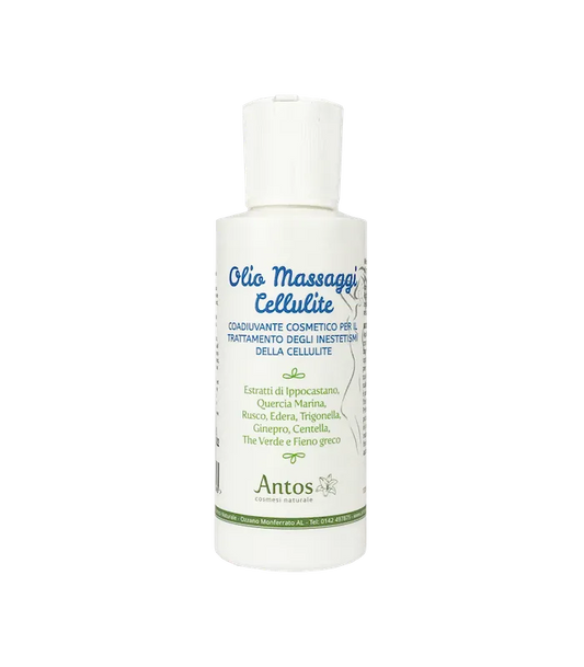 Olio per massaggi cellulite
