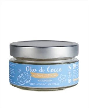 Organic Tiare Flower Coconut Oil 150ml