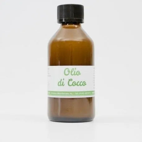 Aceite de coco natural (versión de verano)