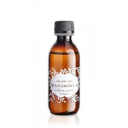 Aceite de almendras orgánico 100% puro