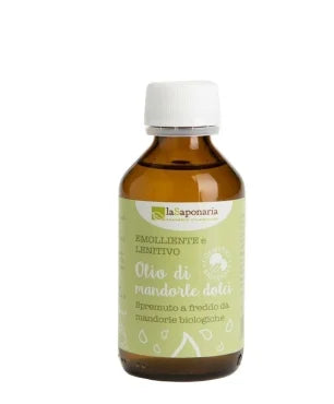 Organic sweet almond oil 100ml