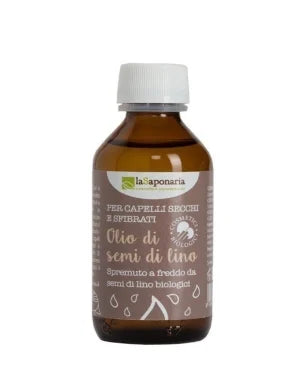 Organic Linseed Oil 100ml
