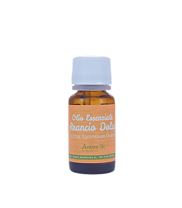 Aceite esencial puro de naranja dulce 