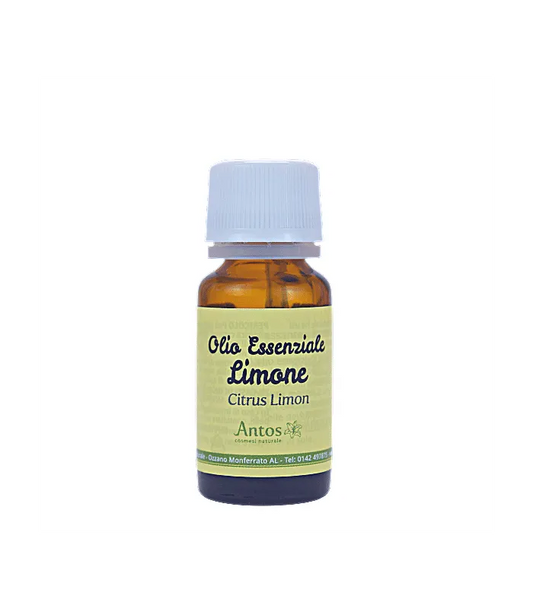 Olio essenziale puro di limone