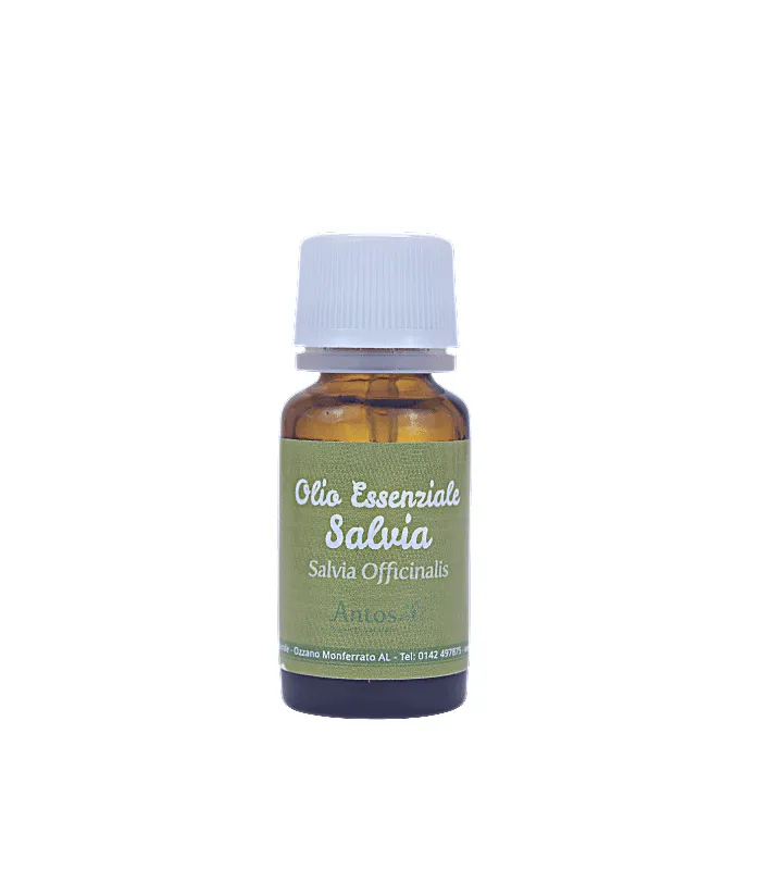 Aceite esencial de salvia pura 
