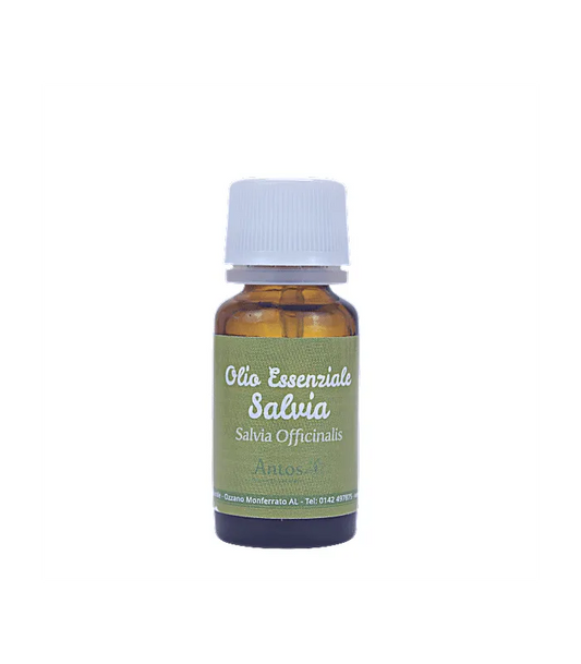 Aceite esencial de salvia pura 