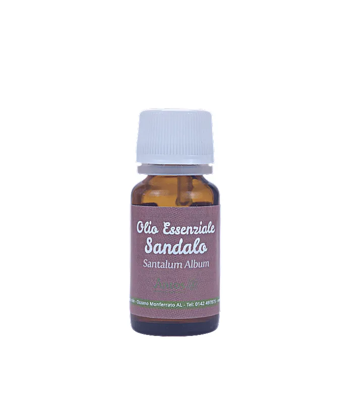 Aceite esencial de sándalo puro 