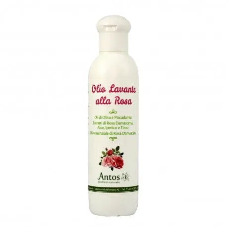 Aceite limpiador de rosas 