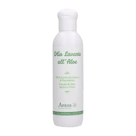 Aceite limpiador de aloe 