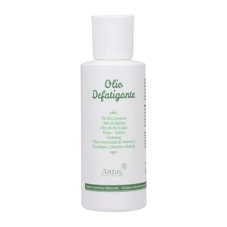 Olio massaggi defatigante