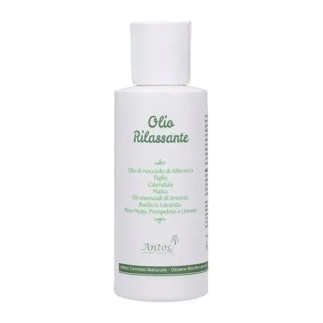 Olio per massaggi rilassante